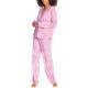 PJ Salvage Playful Prints Pyjama Rosa Small Dam