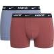 Nike Kalsonger 2P Everyday Cotton Stretch Trunk Röd/Lila bomull X-Large Herr
