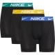 Nike Kalsonger 3P Everyday Essentials Micro Boxer Brief Svart/Blå polyester Small Herr