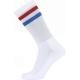 JBS Strumpor Two-striped Socks Vit/Röd Strl 40/47 Herr
