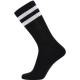 JBS Strumpor Two-striped Socks Svart/Vit Strl 40/47 Herr