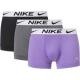 Nike Kalsonger 3P Everyday Essentials Micro Trunks Lila/Svart polyester Large Herr