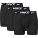 Nike Kalsonger 3P Essentials Micro Boxer Brief Svart polyester X-Large Herr