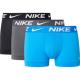 Nike Kalsonger 3P Everyday Essentials Micro Trunks Grå/Blå polyester Large Herr
