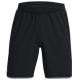 Under Armour HIIT Woven 8in Shorts Svart polyester X-Large Herr