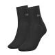 Calvin Klein Strumpor 2P Women Short Roll Top Sock Svart One Size Dam