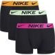 Nike Kalsonger 3P Everyday Essentials Micro Trunks Svart/Rosa polyester Large Herr