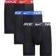 Nike Kalsonger 3P Essentials Micro Boxer Brief Svart/Blå polyester Large Herr