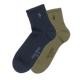 Panos Emporio Strumpor 2P Michael Cottom Quarter Socks Flerfärgad One Size Herr