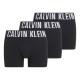 Calvin Klein Kalsonger 3P Intense Power Trunks Svart bomull X-Small Herr