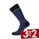 JBS Strumpor Patterned Cotton Socks Flerfärgad-2 Strl 40/47 Herr