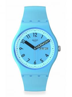 SWATCH Proudly Blue