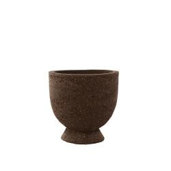 Terra Flowerpots/Vase Ø15 Java Brown - AYTM