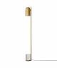 LUCEO Golvlampa Gold/Clear - AYTM