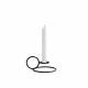 Radius Candle Holder Small - Woud