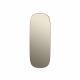 Framed Mirror Large Taupe/Taupe Glass - Muuto