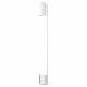 Luceo Golvlampa White/Clear - AYTM