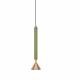 Apollo 39 Taklampa Forest/Polished Brass - Pholc