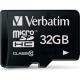 Verbatim minneskort, microSDHC Class 10, 32GB