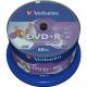 Verbatim DVD+R, 16x, 4,7 GB/120 min, 50-pack spindel, AZO, printable