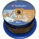 Verbatim DVD-R, 16x, 4,7 GB/120 min, 50-pack spindel, AZO, printable
