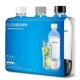 SodaStream PET-flaska 3 st 1L Sv/Vi/Si