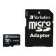 Verbatim PRO microSDXC U3 m. adapter 64GB