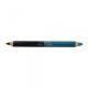 Beauty UK Double Ended Jumbo Pencil no.3 - Black&amp;Turquoise