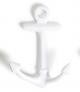 Lord Nelson Victory Hanger Anchor Vit