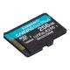 Kingston 256GB microSDXC Canvas Go Plus 170R A2 U3 V30 no Adapter