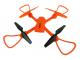 Aerial Flights Drönare 4-Axis H10C, Orange