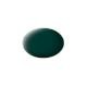 Revell Aqua black-green mat, 18ml