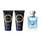 Giftset Versace Pour Homme Edt 50 ml + Aftershave Balm 50 ml + Body Wash 50ml