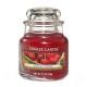 Yankee Candle Classic Small Jar Black Cherry 104g