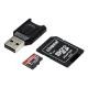 Kingston 64GB microSDXC React Plus SDCR2 w/Adapter + MLPM Reader