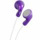 Hörlur F14 Gumy In-Ear Violett