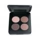 Youngblood Pressed Mineral Eyeshadow Quad Timeless