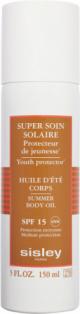 Sisley Super Soin Solaire Summer Body Oil Spf 15