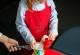 smartphoto Barnförkläde med personligt tryck röd