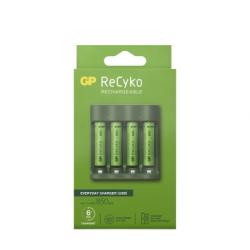 GP ReCyko Everyday-batteriladdare (USB) inkl. 4st AAA 850mAh
