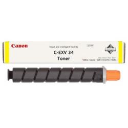 Canon C-EXV 34 Tonerkassett Gul