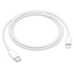 Apple Laddningskabel USB-C till Lightning 1m Vit