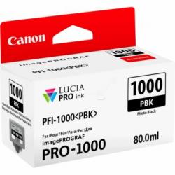 Canon PFI-1000 PBK Bläckpatron Ljussvart