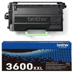 Brother 3600 Tonerkassett XXL, svart