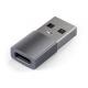 Satechi Adapter USB-A till USB-C, Space Grey