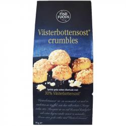Fine Foods Ostkex Västerbottenost 75g