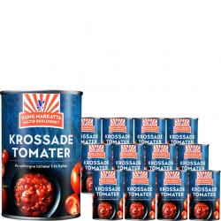 Kung Markatta Krossade Tomater Krav 12-pack