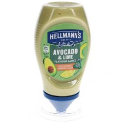 Hellmanns 2 x Sås Avokado & Lime