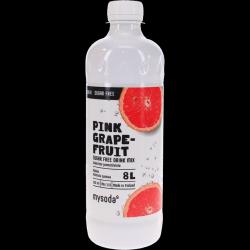 Mysoda Läsk Koncentrat Pink Grapefruit Sockerfri