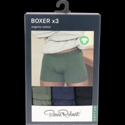 Pierre Robert Kalsonger Bomull Boxer Mix stl M 3-pack